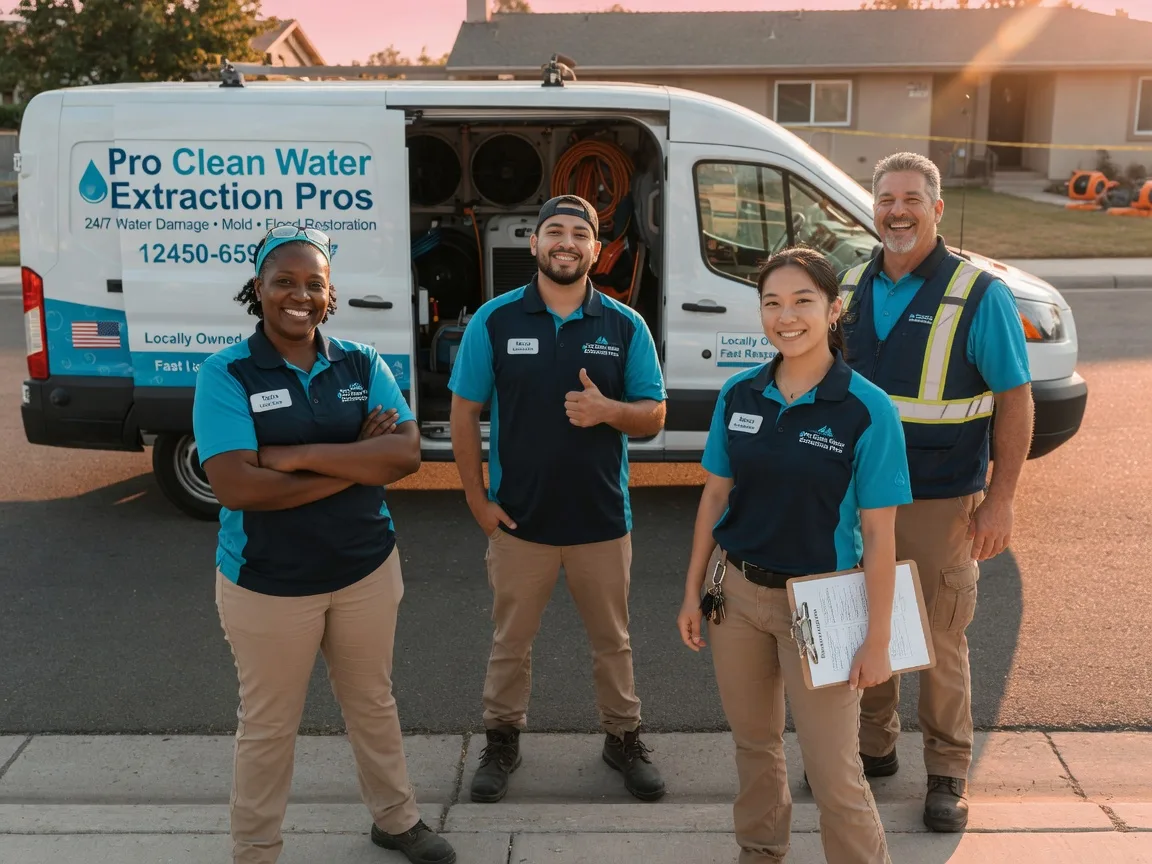 Water Extraction & Drying company in Cheney, KS